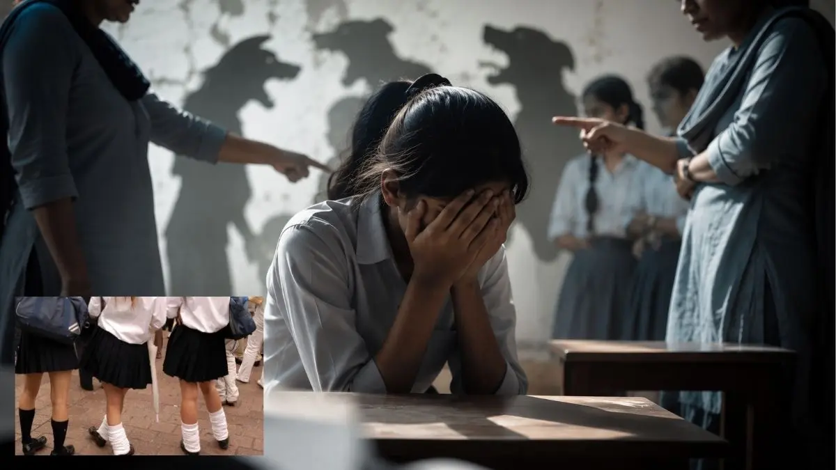 'They Were Compared to Animals': Ex-Student Alleges Body-Shaming, Victim-Blaming by Delhi School Teachers | WATCH 'They Were Compared to Animals': Ex-Student Alleges Body-Shaming, Victim-Blaming by Delhi School Teachers | WATCH