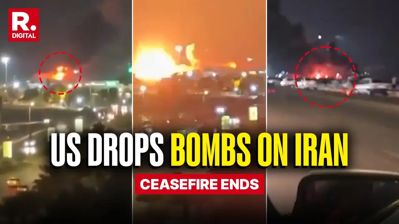 'This Is Punishment': US Says Latest Iran Offensive Is 4-5 Times Bigger Than Last, Signals More Attacks Ahead 'This Is Punishment': US Says Latest Iran Offensive Is 4-5 Times Bigger Than Last, Signals More Attacks Ahead
