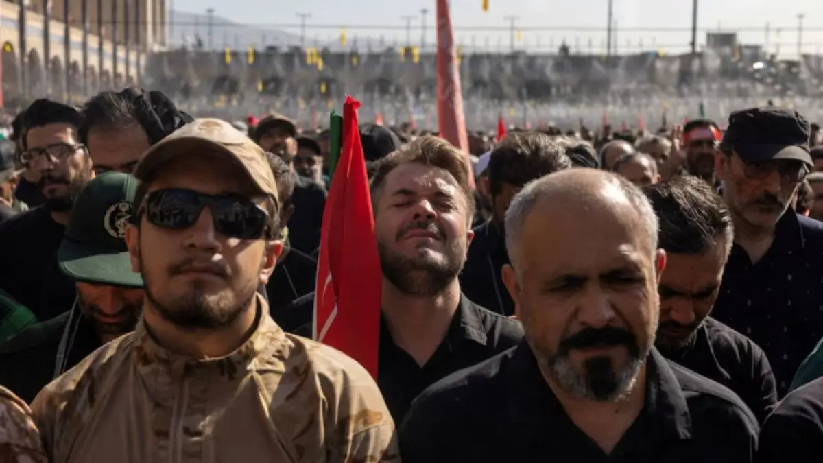 Three Sons of Iran's Slain Leader Khamenei Appear at Funeral, Successor Mojtaba Absent Three Sons of Iran's Slain Leader Khamenei Appear at Funeral, Successor Mojtaba Absent