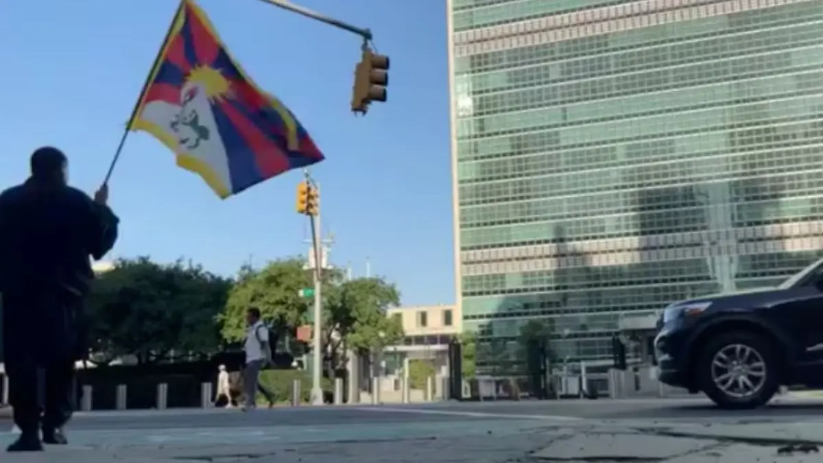 Tibetan Man Dies After Setting Himself on Fire Near UN Headquarters, Activists Say Tibetan Man Dies After Setting Himself on Fire Near UN Headquarters