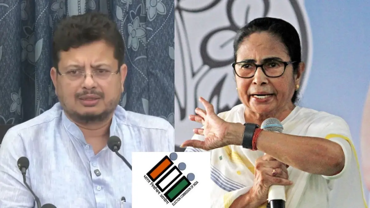 असली TMC का किंग कौन? चुनाव आयोग ने ममता बनर्जी और ऋतब्रत बनर्जी को भेजा नोटिस, 6 जुलाई तक मांगा जवाब TMC Controversy Ritabrata Banerjee and mamata banerjee