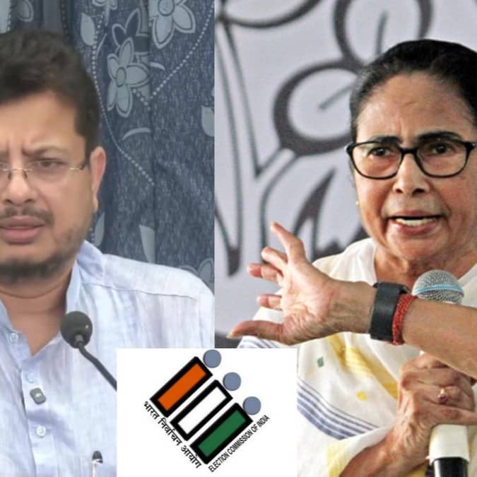 TMC Controversy Ritabrata Banerjee and mamata banerjee