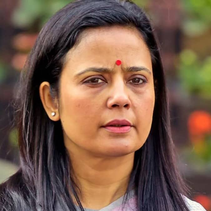 tmc mp mahua moitra reaction over egg pelting himself