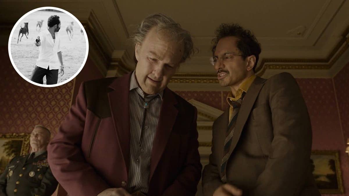 Tom Cruise and Riz Ahmed star in Digger