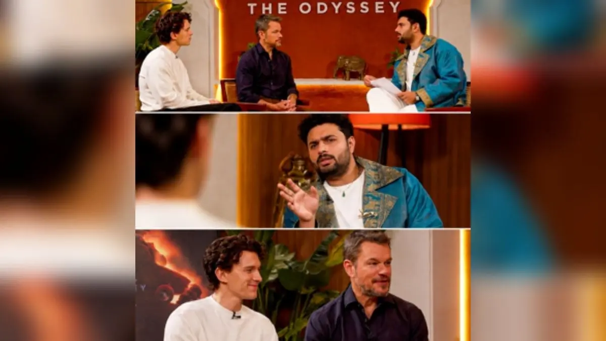 Tom Holland and Matt Damon Join Prakhar Gupta’s Podcast as The Odyssey Arrives in India Tom Holland and Matt Damon Join Prakhar Gupta’s Podcast as The Odyssey Arrives in India