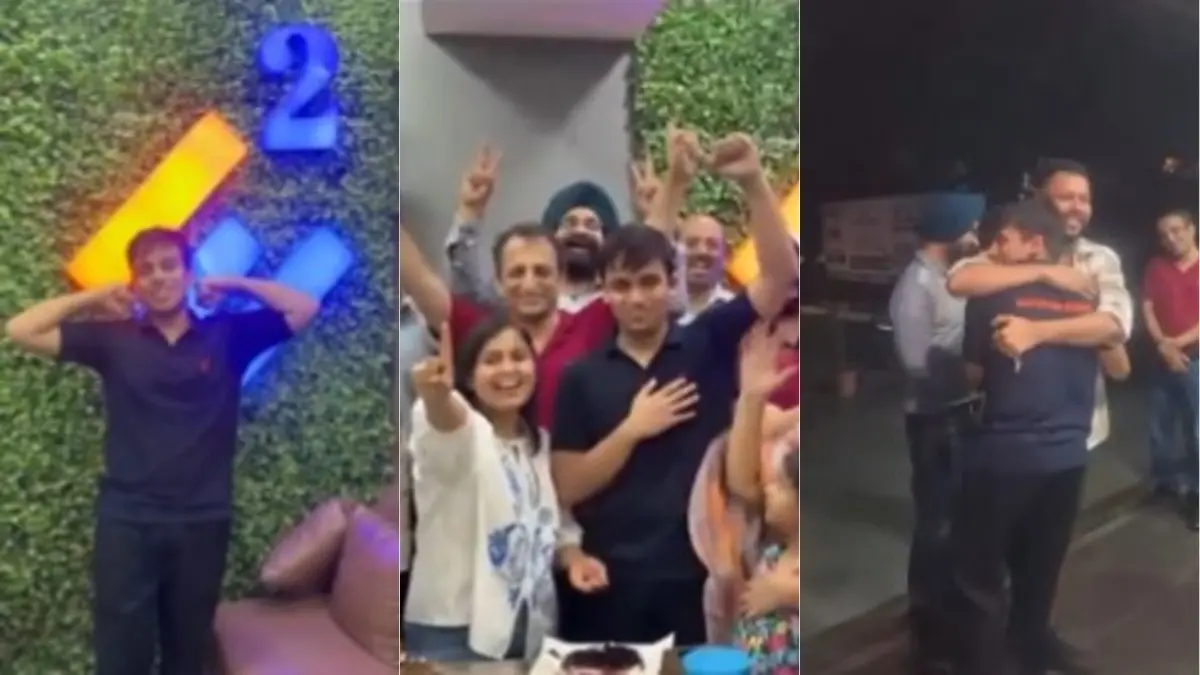 'Took Pledge In Class 3...Feels Like Dream': NEET UG 2026 Topper Aryan Gupta Reveals Emotional Childhood Promise Behind AIR 1 Success 'Took Pledge In Class 3...Feels Like Dream': NEET UG 2026 Topper Aryan Gupta Reveals Emotional Childhood Promise Behind AIR 1 Success