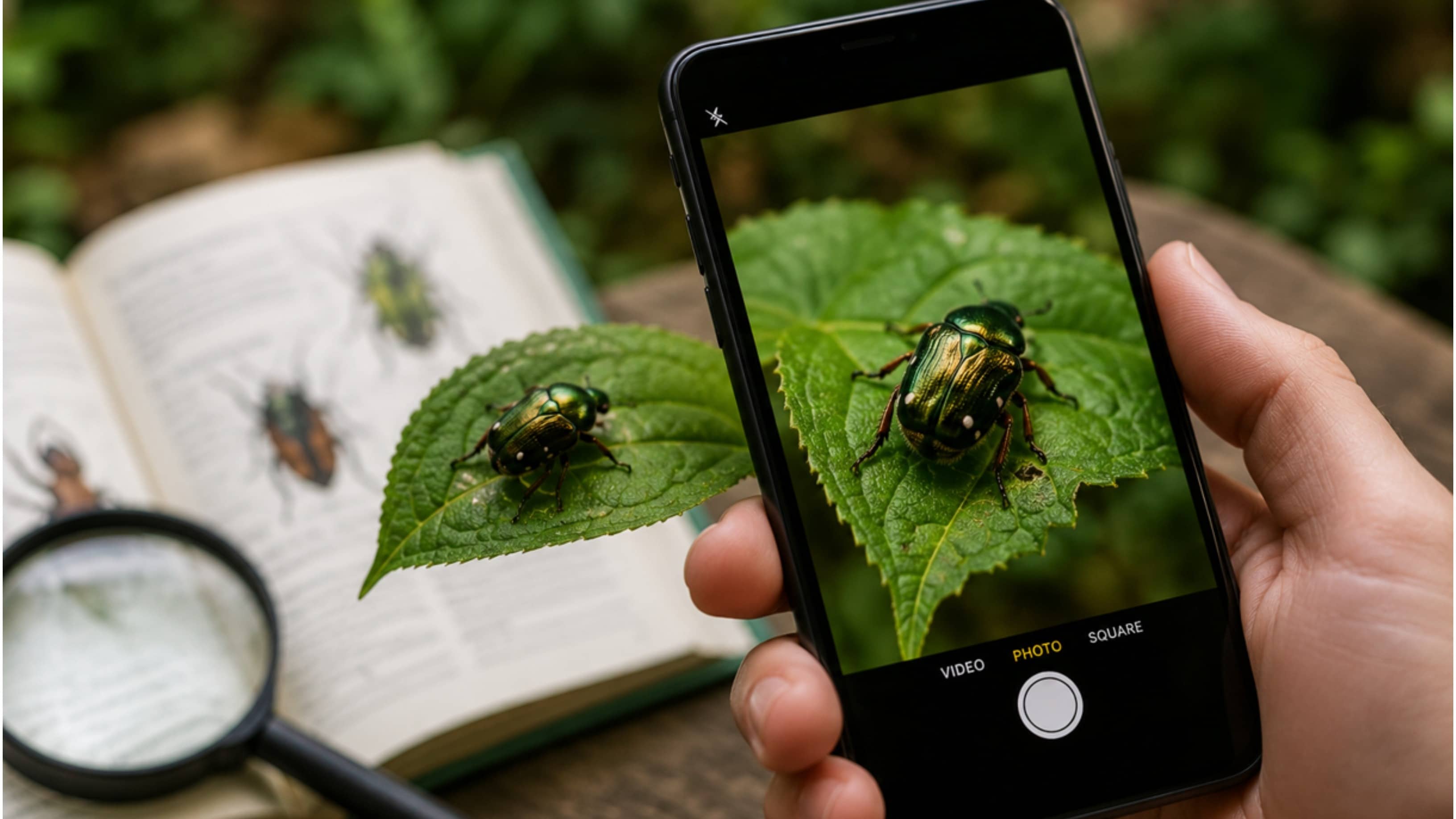 Top 7 Apps to Identify an Insect From a Photo