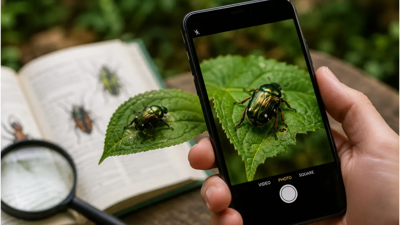 Top 7 Apps to Identify an Insect From a Photo Top 7 Apps to Identify an Insect From a Photo