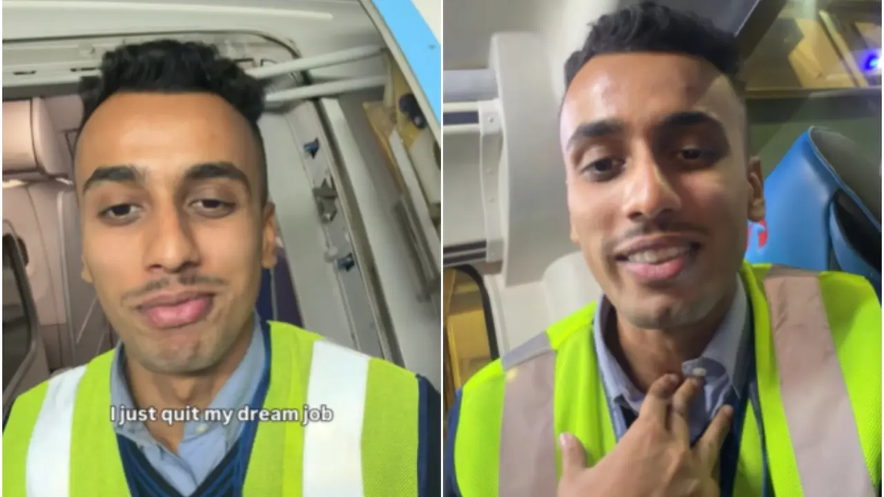 'Touch Her Feet!': IndiGo Employee Quits 'Dream Job' Over 'Humiliating' Punishment For Not Wearing Tie | WATCH 'Touch Her Feet!': IndiGo Employee Quits 'Dream Job' Over 'Humiliating' Punishment For Not Wearing Tie | WATCH