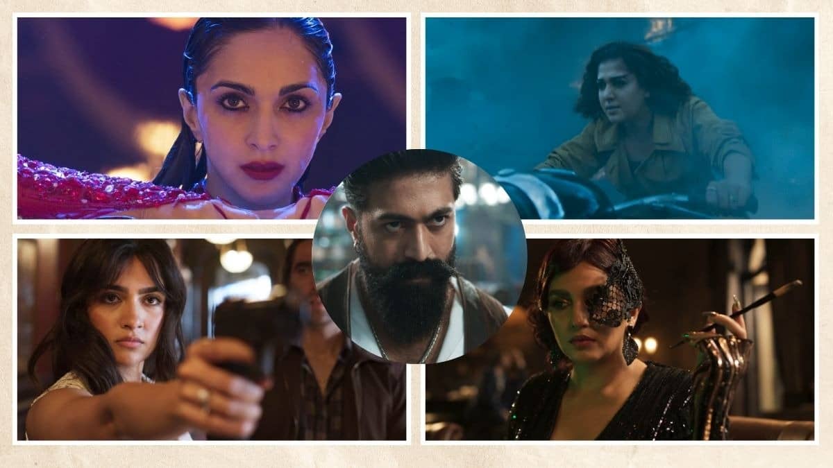 'बच्चों को दूर रखो...', यश की 'टॉक्सिक' के नए वीडियो ने खड़े कर दिए रोंगटे, 5 हसीनाओं ने इंटरनेट पर मचा दी खलबली