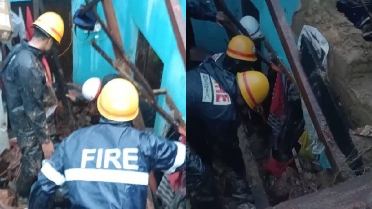Tragedy In Mangaluru: 3 Dead, 3 Others Rescued After Landslide Buries House 