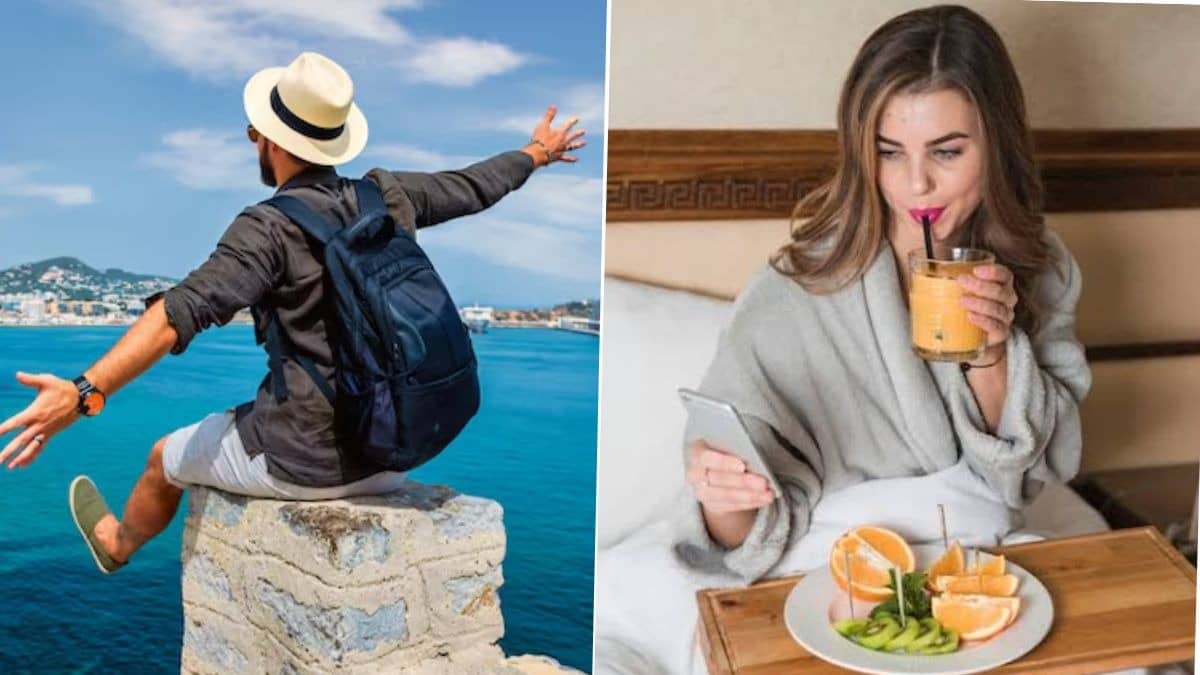 republicworld.com - Shreya Pandey - Travel Maxxing vs Room Rotting: Know The Difference And Which Travel Trend Suits You Better