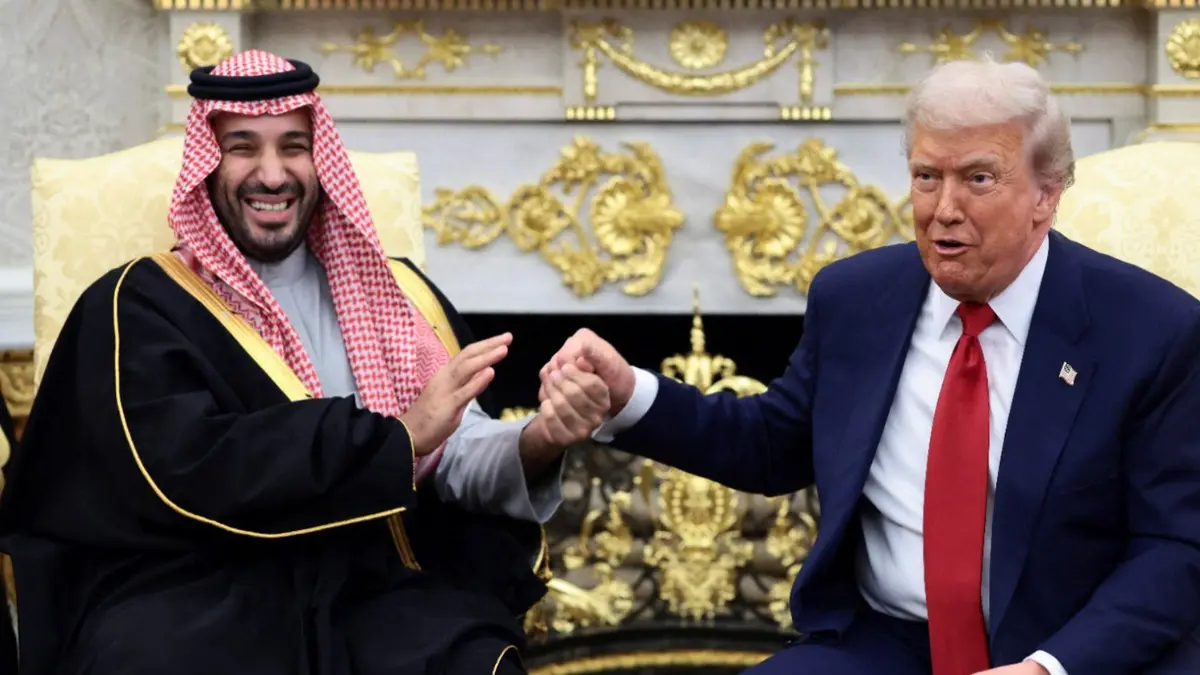 Trump Makes US-Saudi Civil Nuclear Pact Conditional on Joining Abraham Accords, Ruling Out Domestic Enrichment Trump Links US-Saudi Nuclear Deal to Joining Abraham Accords