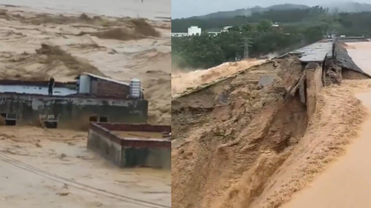 Typhoon Maysak Hits China: Dam Breaches, 48K Evacuated in Nanning