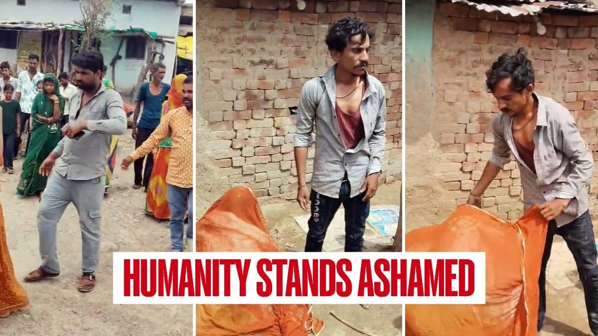 Ujjain Horror: Woman's Head Shaved, Stripped And Paraded With Shoe Garland In Broad Daylight- 11 Booked, Manhunt For 8 Accused