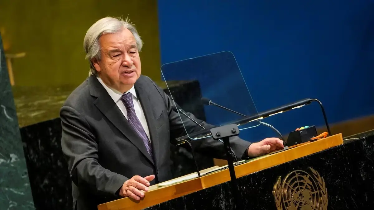 UN Chief Warns AI Is Developing Faster Than Rules Can Keep Up un chief