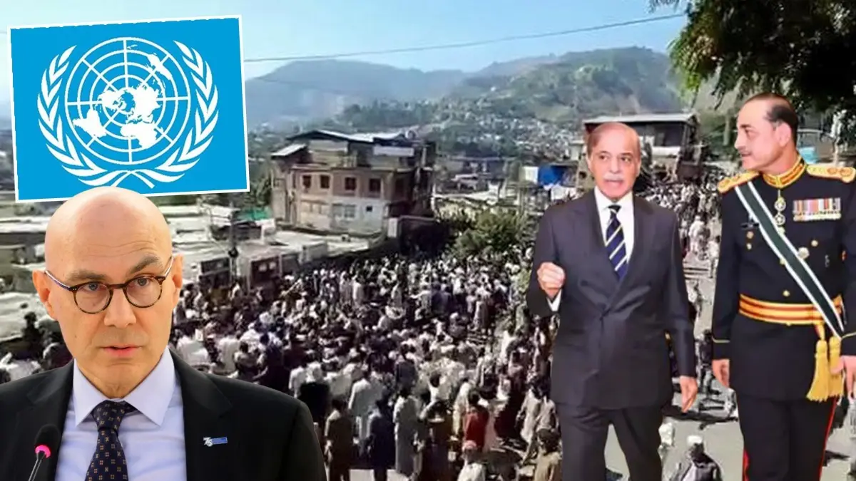 UN Slams Pakistan Over Crackdown in PoJK, Demands Fair Probe Into Deaths, Urges Calm Ahead of July 27 Polls UN Slams Pakistan Over Crackdown in PoJK, Urges Calm Ahead of July 27 Polls
