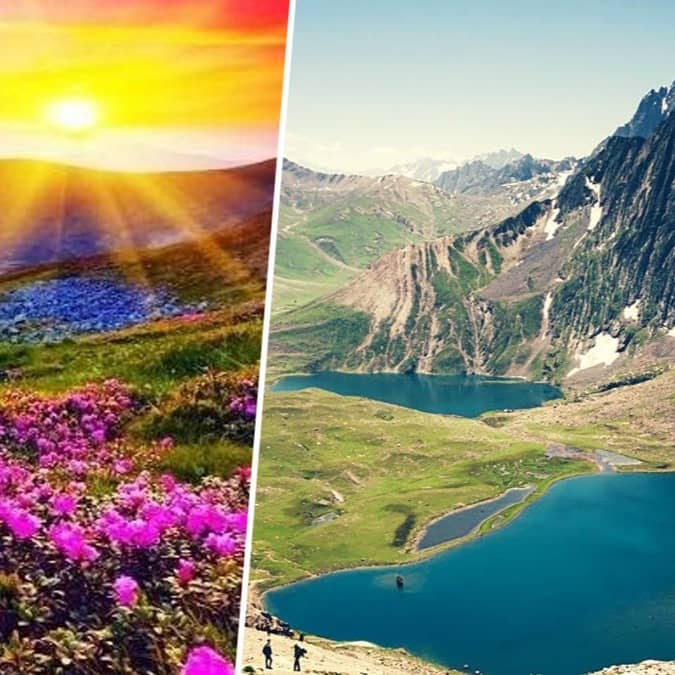 Undertake these treks during the monsoon season