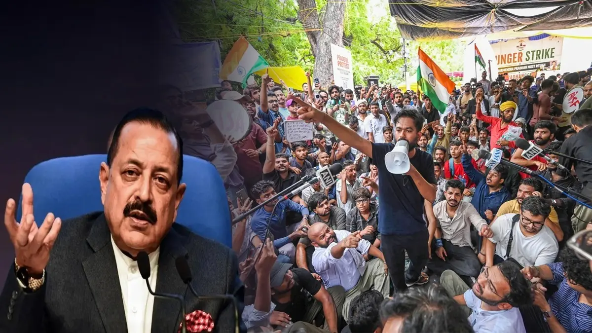 'अबतक 4 प्रपोजल भेजे हैं, किसी भी समय उनसे सभी मुद्दे पर बातचीत के लिए सरकार तैयार, जेपी नड्डा के घर...', केंद्रीय मंत्री जितेंद्र सिंह का ऐलान Union Minister Jitendra Singh