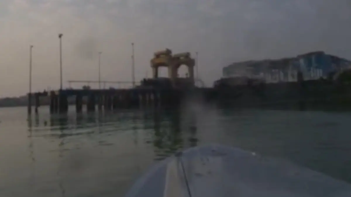 WATCH: In First-of-Its-Kind Combat Operation, US Deploys Sea Drones to Strike Iranian Submarine Facility at Strategic Port US Deploys Sea Drones for First Time in Combat Strike on Iran