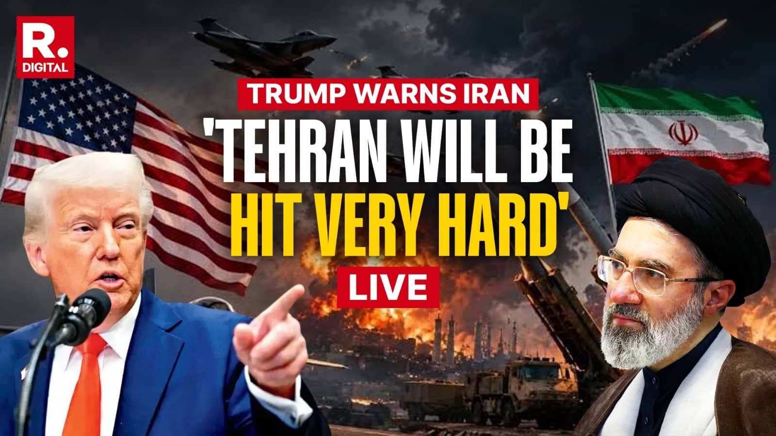 US-Iran War LIVE: IRGC Targets Military Facilities At Bahrain's Juffair Base, Fresh Explosion Reported in Iran's Bushehr City