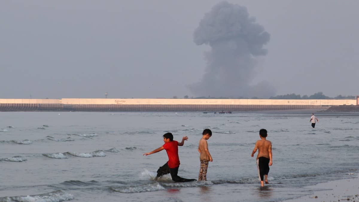 US Launches New Strikes On Iran Hours After Trump Announces 20% Cargo Fee For Strait Of Hormuz Passage
