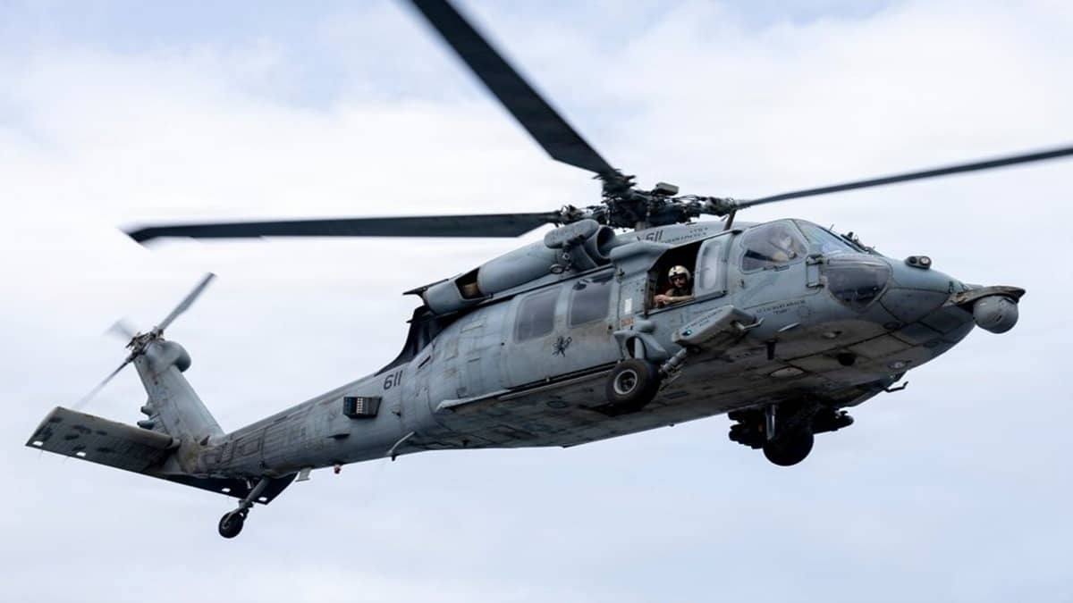 US Navy MH-60S Seahawk Helicopter Goes Down In Arabian Sea, 3 Rescued, Hunt For Missing Crewman Underway