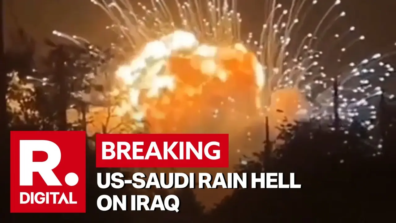 US, Saudi Arabia Launch Joint Precision Strikes in Iraq Targeting 'Iran-Aligned Terrorists' US, Saudi Arabia Launch Joint Precision Strikes in Iraq Targeting 'Iran-Aligned Terrorists'