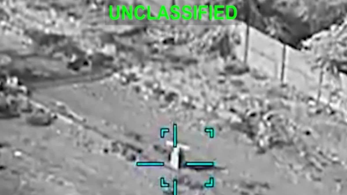 US Says 8th 'Consecutive Night' of Strikes Against Iran Completed