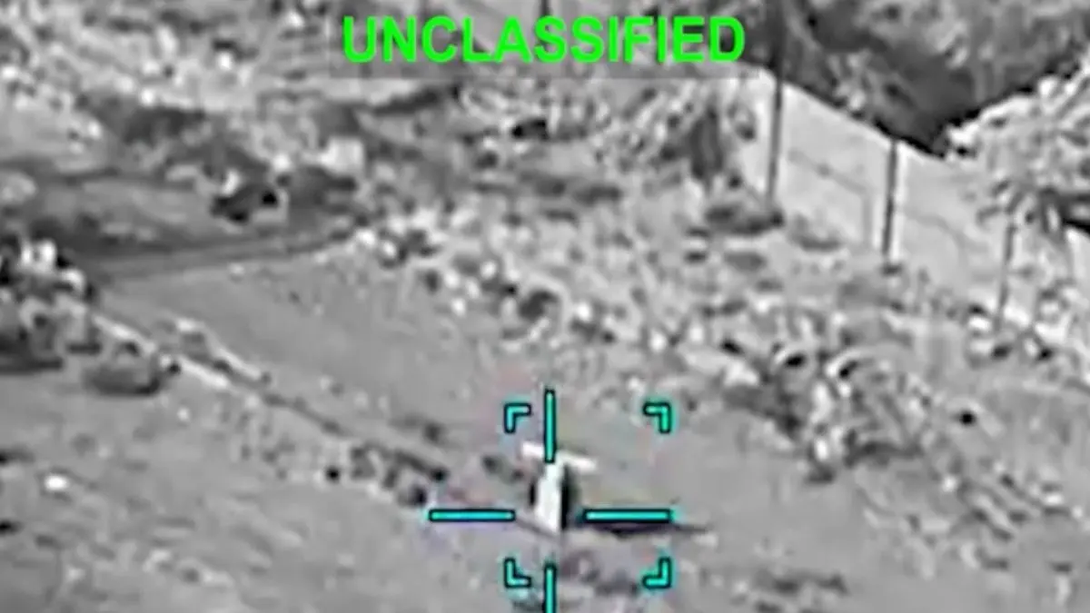 US Says 8th 'Consecutive Night' of Strikes Against Iran Completed US Says 8th 'Consecutive Night' of Strikes Against Iran Completed