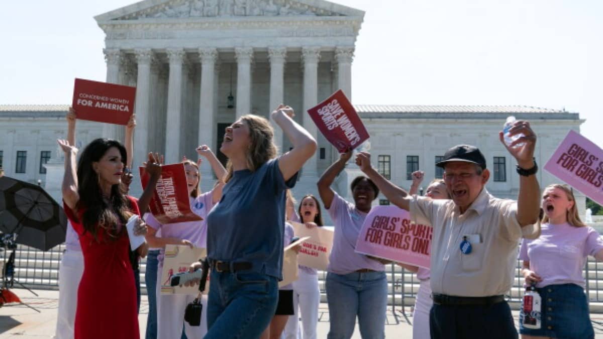US Supreme Court Upholds Bans on Transgender Athletes in Female School And College Sports