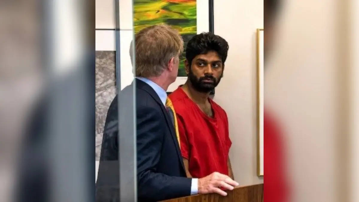 US: Telangana Techie Kills Wife In Washington, Shares Photo Of Her Body With Girlfriend In India; Arrested US: Telangana Techie Kills Wife In Washington, Shares Photo Of Her Body With Girlfriend in India; Charged With Murder