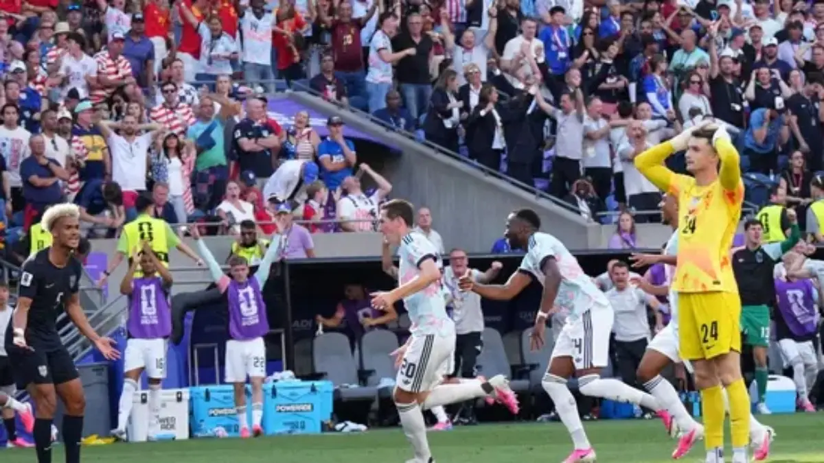 USA Knocked Out of 2026 FIFA World Cup After Loss vs Belgium USA vs Belgium