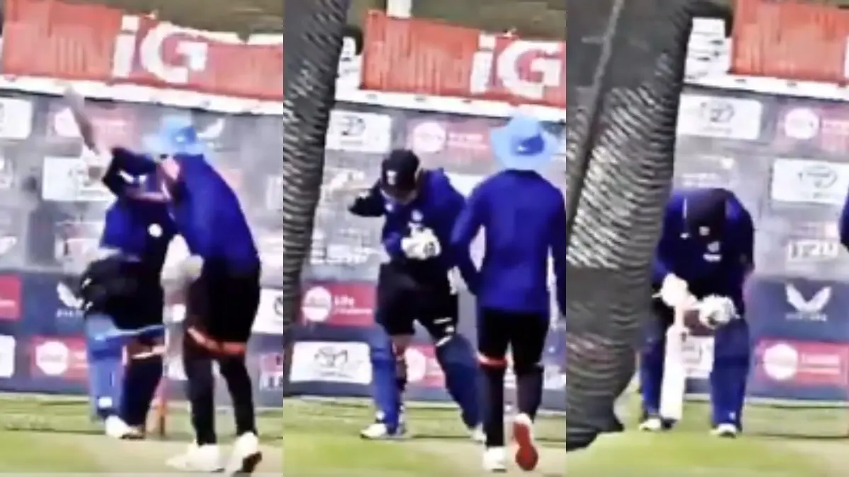 WATCH | Vaibhav Sooryavanshi Injured? India Opener Hurt During Net Session Ahead of 3rd T20I vs England Vaibhav Sooryavanshi