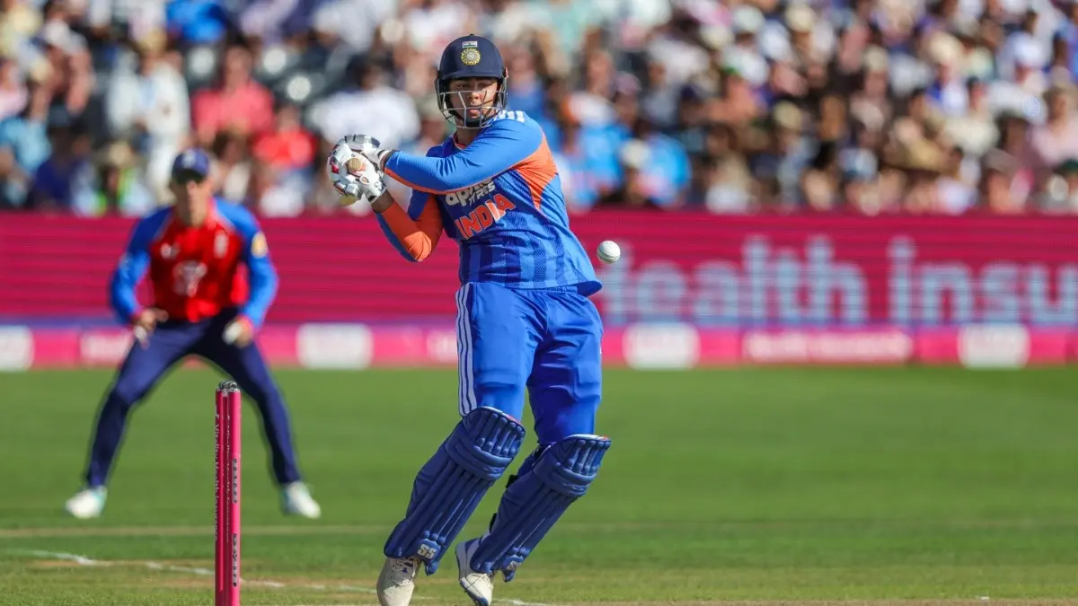 Zimbabwe vs India, T20Is: Date, Venue, Time, Squads, Live Streaming, And All You Need To Know Vaibhav Sooryavanshi in action