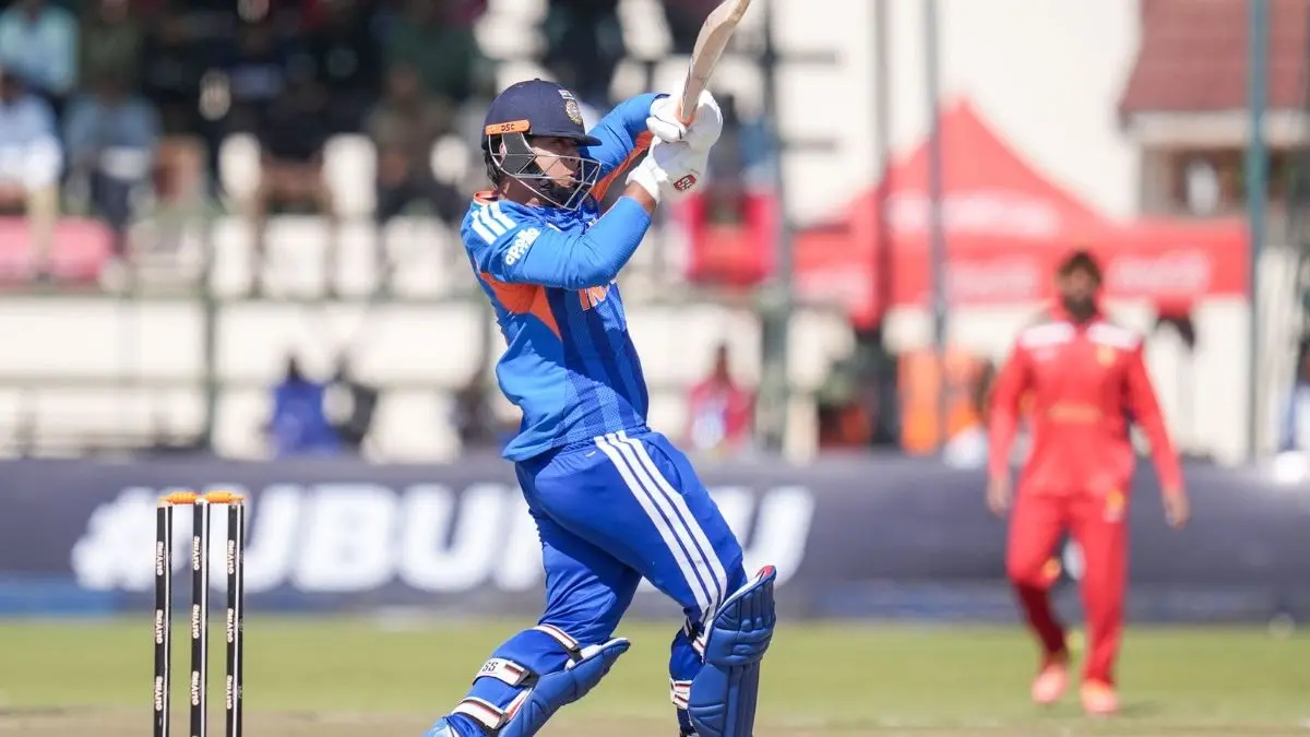 IND vs ZIM 3rd T20: 6,6,4,4... वैभव सूर्यवंशी ने मचाया गदर, 8 बाउंड्रीज से ठोकी तूफानी फिफ्टी, जिम्बाब्वे के उड़े होश Vaibhav Sooryavanshi second T20 fifty IND vs ZIM 3rd T20