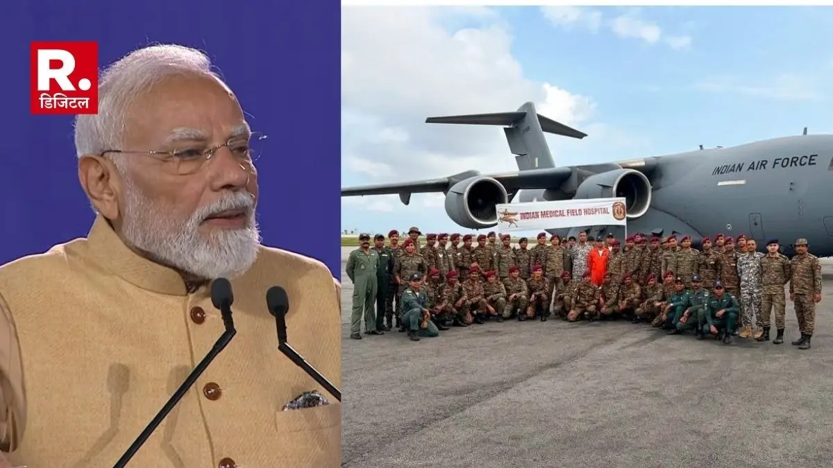 भूंकप आया तो हमने वेनेजुएला की दूरी नहीं देखी, भारत जब मदद करता है तो पार्सपोर्ट नहीं देखता, इसलिए दुनिया भी हम पर विश्वास करती है- PM मोदी Venezuela Earthquake Tragedy An Example of India's Humanitarian Aid and Trust PM Modi