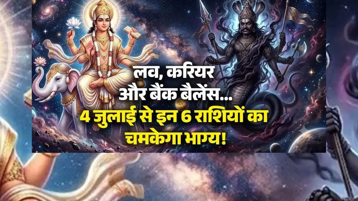 Shukra-Ketu Yuti 2026: लव, करियर और बैंक बैलेंस... 4 जुलाई से इन 6 राशियों के लिए सब होगा परफेक्ट Venus-Ketu Conjunction 2026 Love, career, and bank balance everything will be perfect for these 6 zodiac signs starting July 4