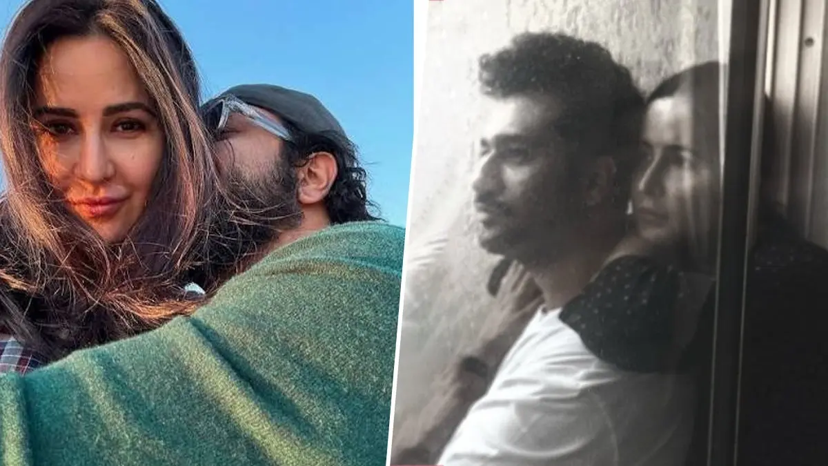 ये मौसम और तुम...विक्की कौशल ने पत्नी कैटरीना कैफ के साथ शेयर की मानसून की खास तस्वीर, फैंस बोले- 'परफेक्ट कपल' vicky-kaushal-monsoon-photo-with-wife-katrina-kaif-fans-go-gaga-over-romantic-chemistry-fan-reacts-perfect-couple