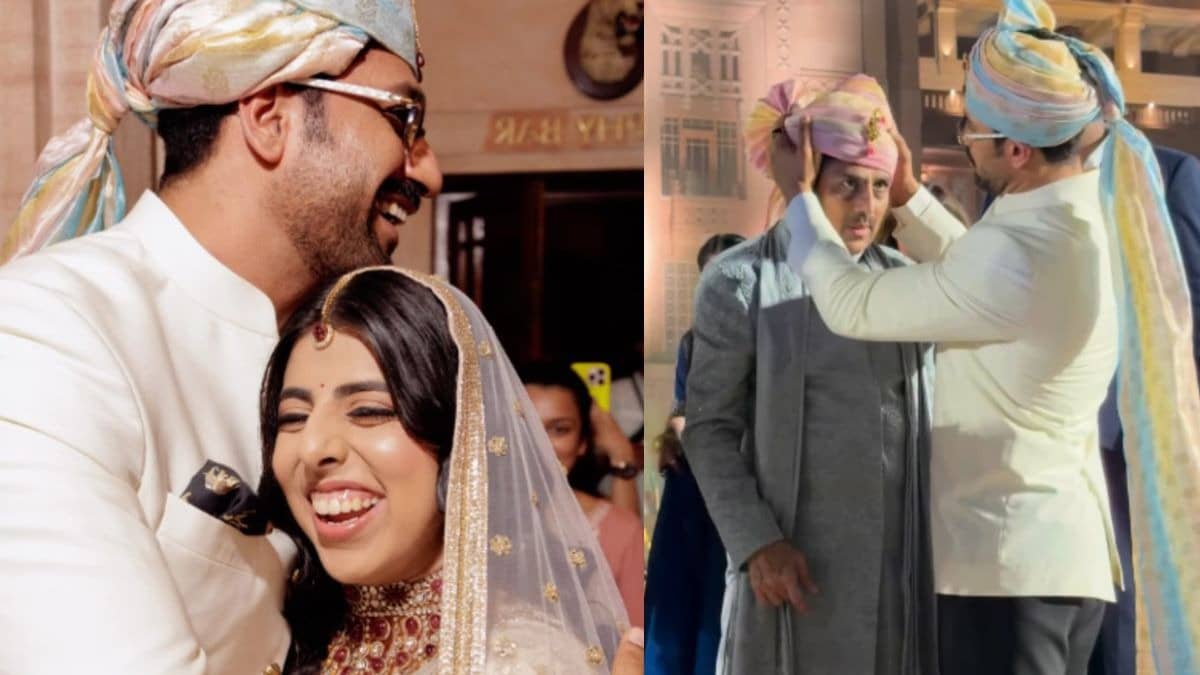 लड़की वाले बनें विक्की कौशल...तारक मेहता फेम शैलेश लोढ़ा की बेटी की शादी में किया बारातियों का स्वागत, खास VIDEO ने खींचा सबका ध्यान