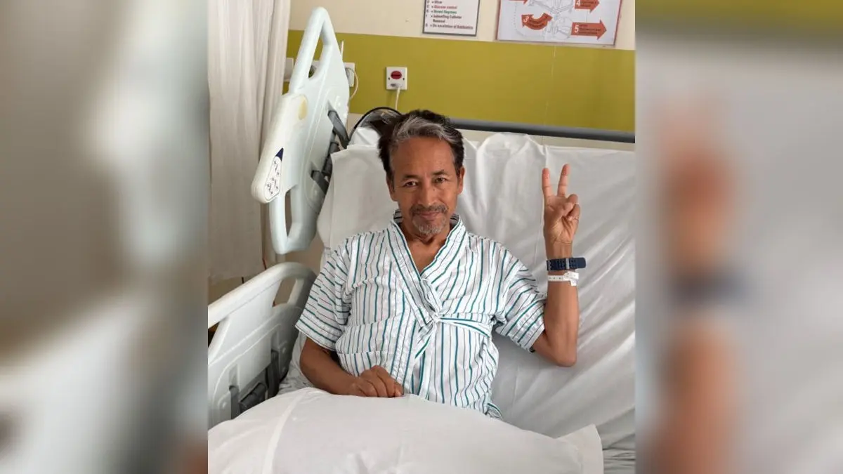 'VICTORY OF DEMOCRACY': Sonam Wangchuk Shows V Sign, Tweets From Hospital As Dharmendra Pradhan Resigns 'VICTORY OF DEMOCRACY': Sonam Wangchuk Shows Victory Sign, Tweets From Hospital As Dharmendra Pradhan Resigns