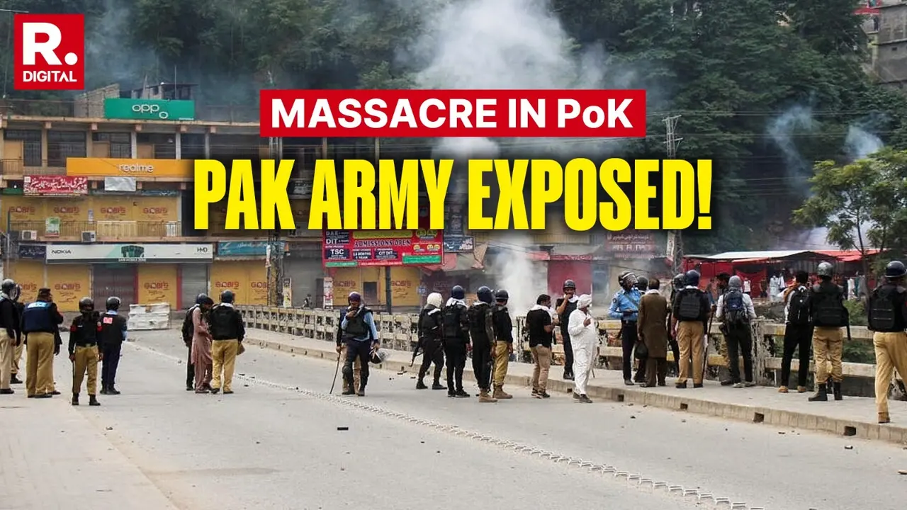 Violence Escalates In PoK: Pakistan Floods Mirpur With Forces As Protesters Vow 'Final March' After Rawalakot Firing Violence Escalates In PoK: Pakistan Floods Mirpur With Forces As Protesters Vow 'Final March' After Rawalakot Firing