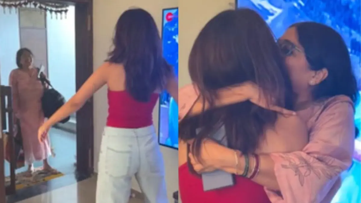 VIRAL VIDEO: 'आपके आ जाने से...', गाने पर खूबसूरत बहू ने किया जोरदार डांस, नेटिजंस बोले- सास-बहू की ये अद्भुत जोड़ी बनी रहे... Viral Video