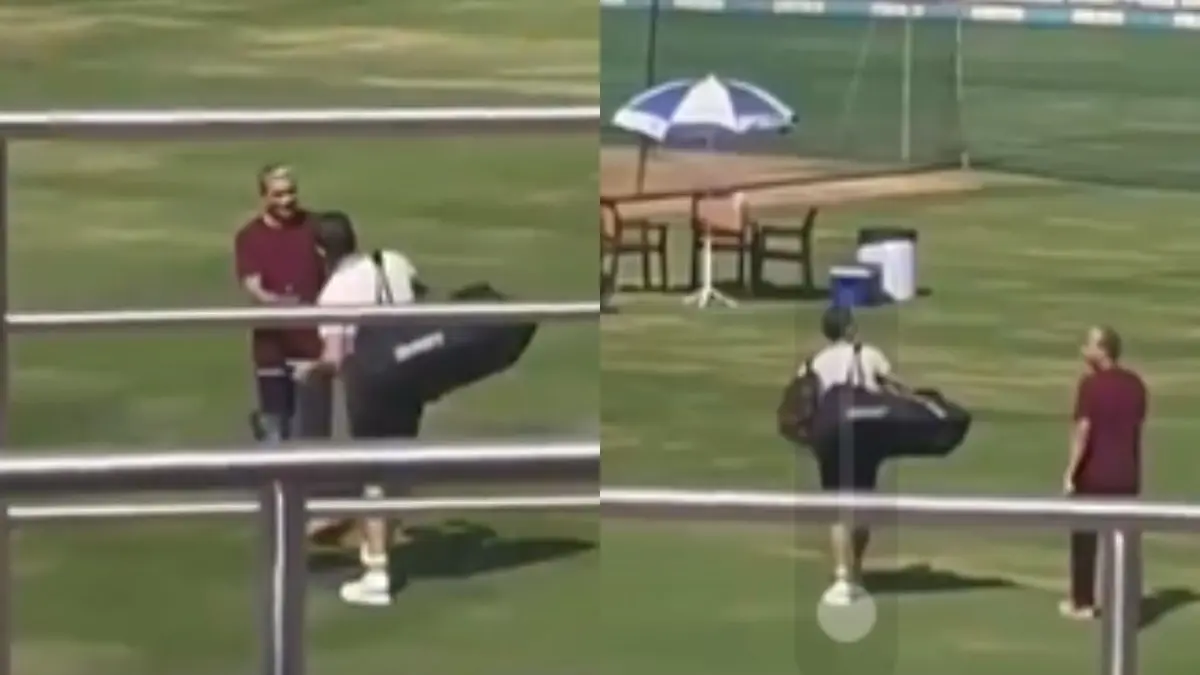 WATCH | Virat Kohli Trains With Sanjay Bangar in Alibaug Ahead of ODI Series vs England Virat Kohli, India vs England
