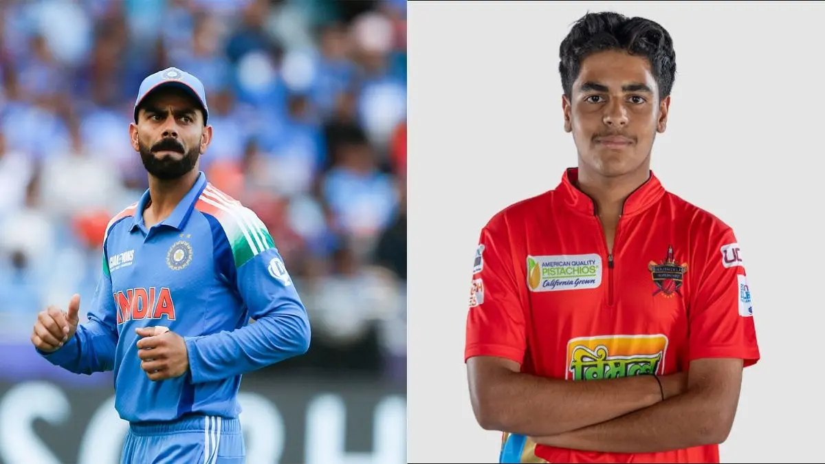 विराट कोहली का भतीजा क्रिकेट में मचाएगा धमाल! DPL में आर्यवीर कोहली को सेंट्रल दिल्ली किंग्स ने खरीदा, मिली बड़ी रकम Virat Kohli Nephew Aryaveer Kohli delhi premier league