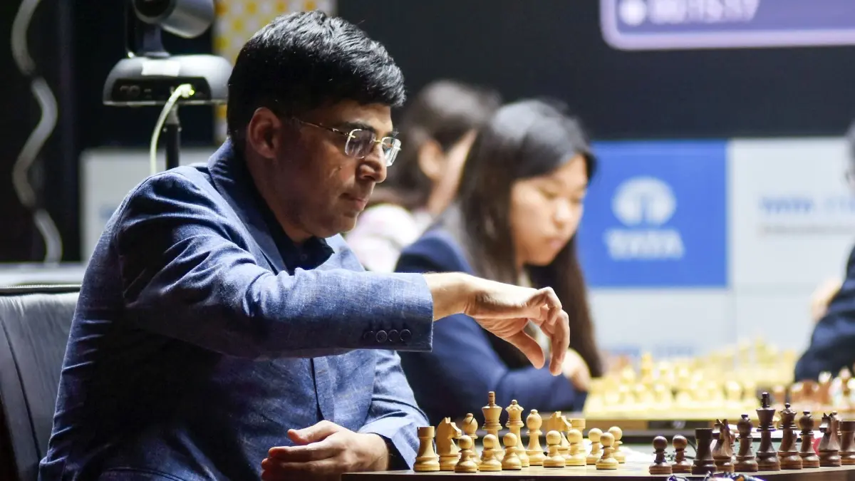 Viswanathan Anand Takes Charge As Interim FIDE President After EU Sanctions Arkady Dvorkovich Viswanathan Anand becomes FIDE interim president