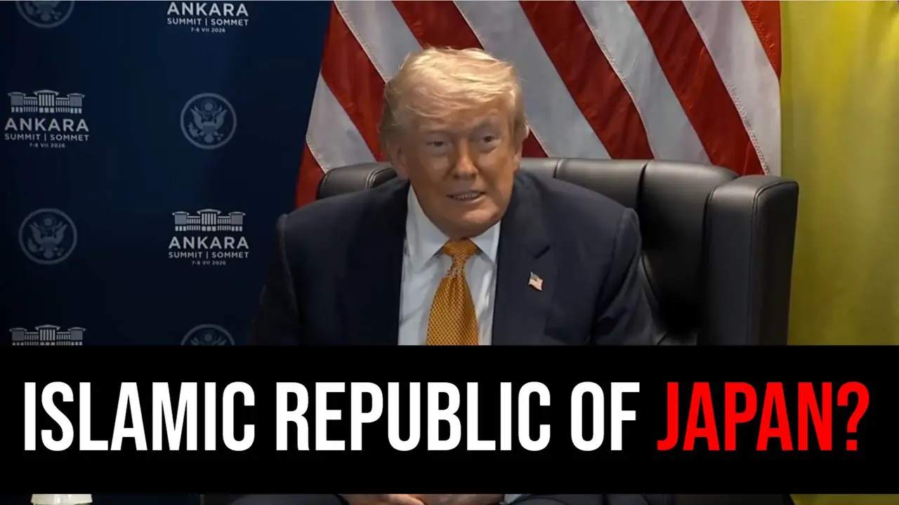 Wait, What? There Is An 'Islamic Republic Of JAPAN'? Trump Confuses Iran With Land Of The Rising Sun At NATO Summit Wait, What? There Is An 'Islamic Republic Of JAPAN'? Trump Confuses Iran With Land Of The Rising Sun At NATO Summit