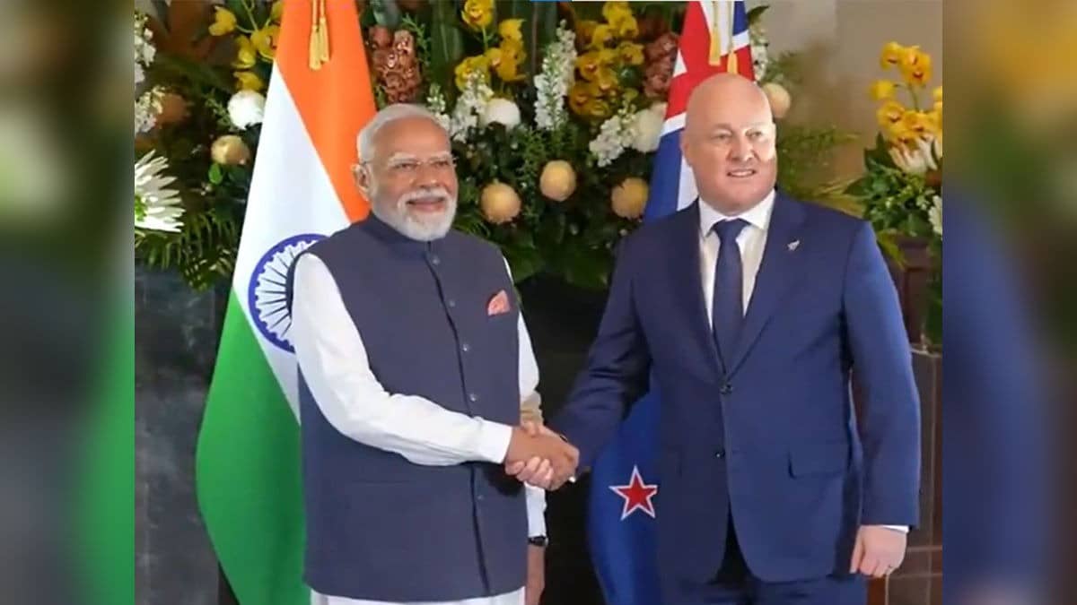 'Waka' Is A Symbol Of Our Shared Journey: PM Modi Hails India-New Zealand Ties At Diaspora Meet In Auckland