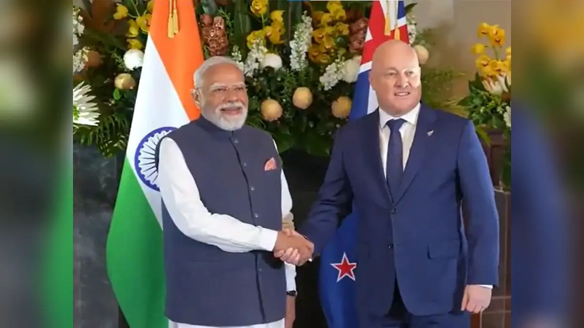 'Waka' Is A Symbol Of Our Shared Journey: PM Modi Hails India-New Zealand Ties At Diaspora Meet In Auckland 'Waka' Is A Symbol Of Our Shared Journey: PM Modi Hails India-New Zealand Ties At Diaspora Meet In Auckland