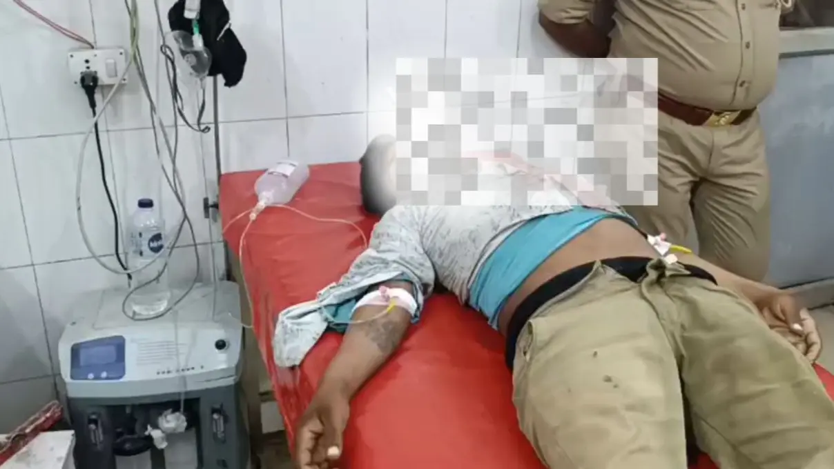 UP Crime: बदायूं में 50 हजार का इनामी बदमाश ढालू मुठभेड़ में ढेर, 2 पुलिसकर्मी घायल; लूट-डकैती के दर्जनों मामलों में था वांछित Wanted criminal Dhalu encounter